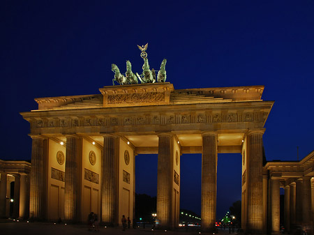 Fotos Brandenburger Tor bei Nacht | Berlin