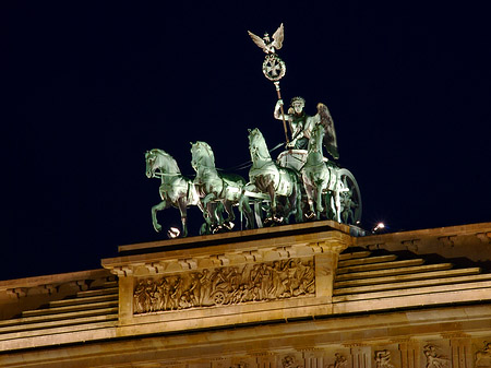Fotos Brandenburger Tor bei Nacht