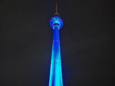 Fotos Fernsehturm bei Nacht | Berlin