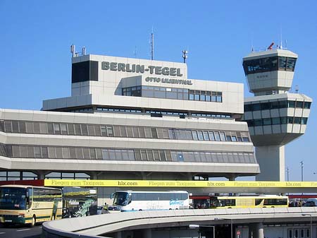 Flughafen Tegel Foto 