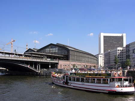 Foto Bahnhof Friedrichstrasse - Berlin