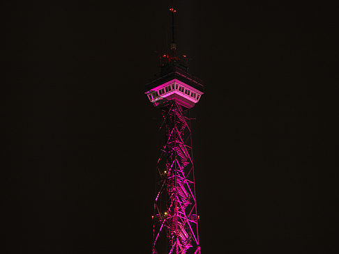 Foto Funkturm Spitze