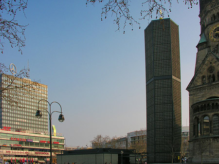 Foto Gedächtniskirche am Kurfürstendamm