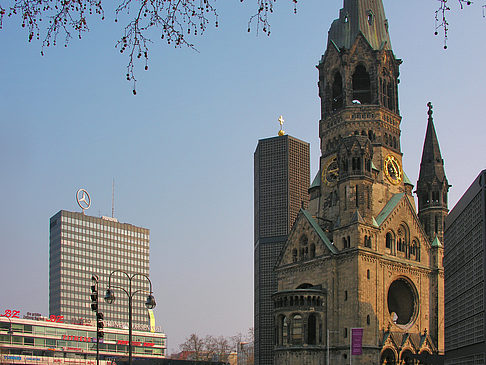 Gedächtniskirche am Kurfürstendamm