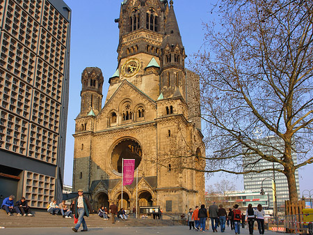 Hauptturm der Gedächtniskirche