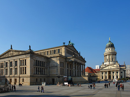 Foto Gendarmenmarkt - Berlin