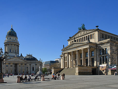 Gendarmenmarkt Foto 