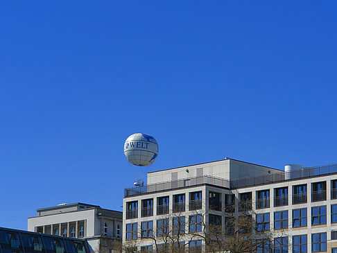 Foto Werbeballon - Berlin