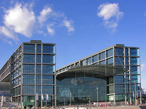 Foto Blick auf den Hauptbahnhof
