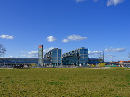 Blick auf den Hauptbahnhof Fotos