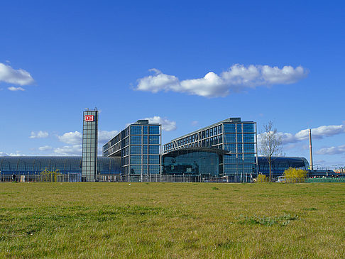 Foto Blick auf den Hauptbahnhof