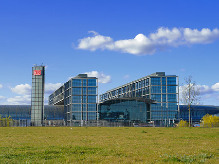 Foto Blick auf den Hauptbahnhof