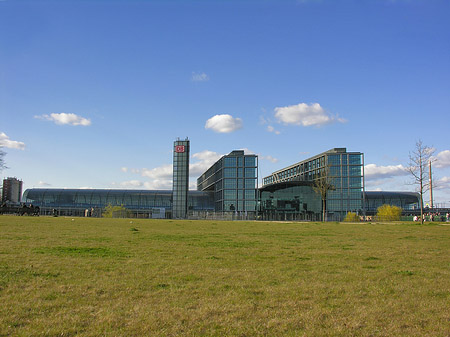 Blick auf den Hauptbahnhof