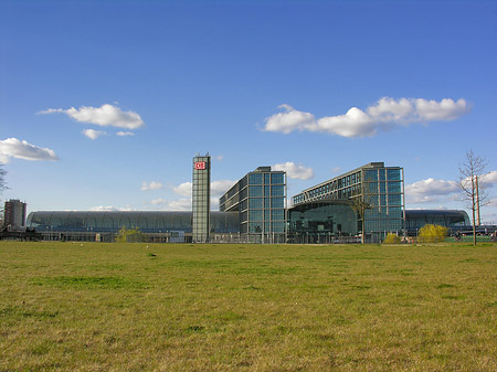 Blick auf den Hauptbahnhof
