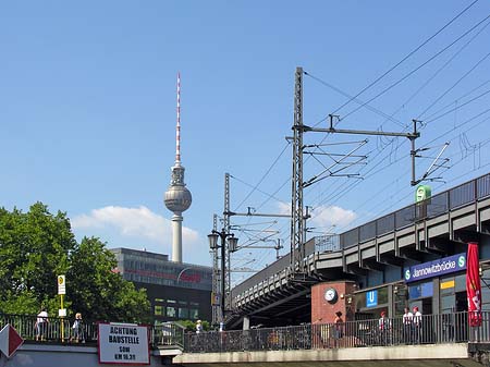 Jannowitzbrücke Foto 