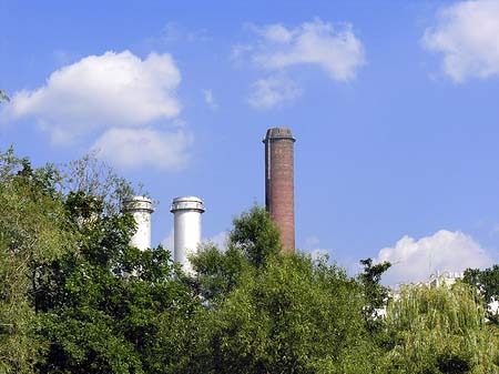 Fotos Kraftwerk Charlottenburg-Schornstein