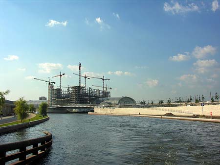 Lehrter Bahnhof-Baustelle Foto 