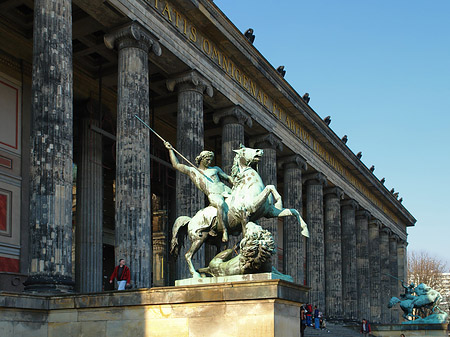 Foto Pferdestatue - Berlin