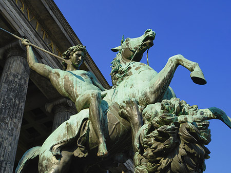 Pferdestatue Foto 