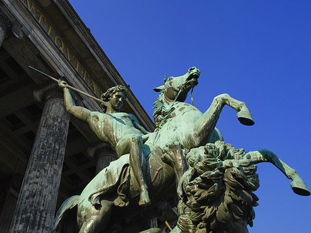 Foto Pferdestatue - Berlin