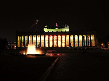 Fotos Nationalgallerie bei Nacht