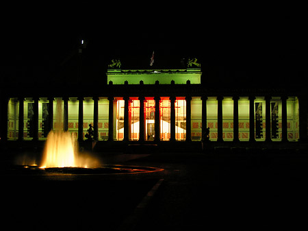 Fotos Nationalgallerie bei Nacht