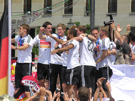 Foto Nationalmannschaft - Berlin