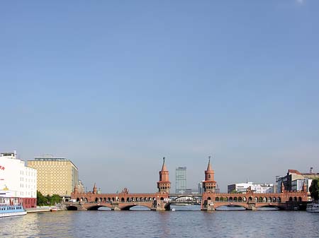 Foto Oberbaumbrücke - Berlin