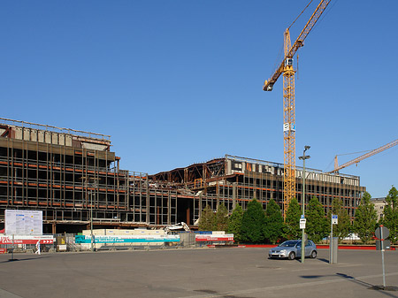 Fotos Palast der Republik - Abriss