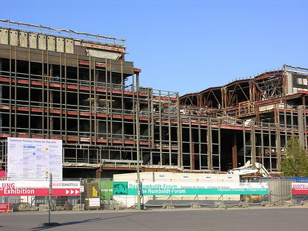 Foto Palast der Republik - Abriss