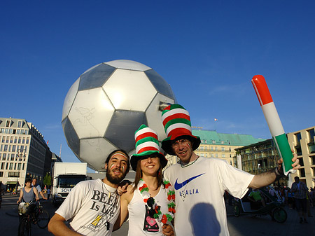 Foto Fussball Globus - Berlin