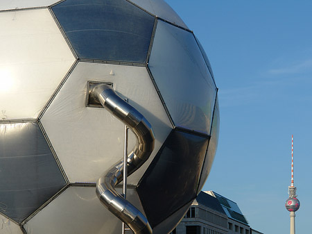 Fussball Globus