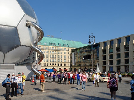 Fussball Globus Fotos