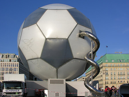 Fussball Globus Foto 
