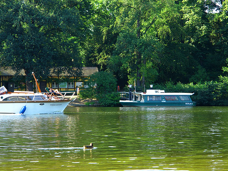 Fähre zur Pfaueninsel Fotos