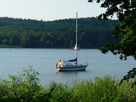 Segelboote auf der Havel