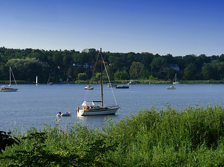 Foto Segelboote auf der Havel