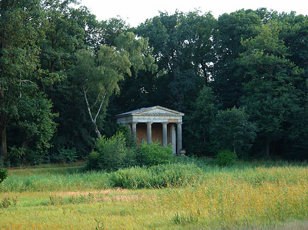 Foto Portikus Luisentempel