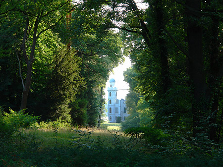 Schloss auf der Pfaueninsel Fotos