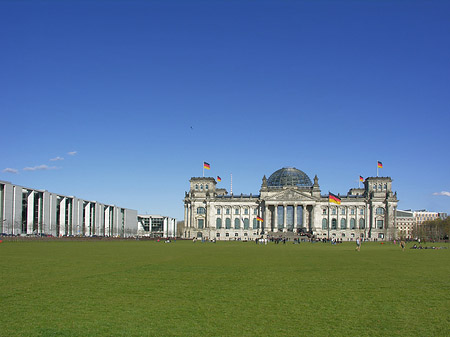 Foto Platz der Republik - Berlin