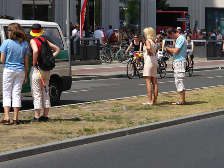 Ampel am Potsdamer Platz Foto 