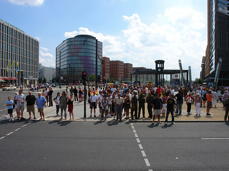 Fotos Ampel am Potsdamer Platz | Berlin