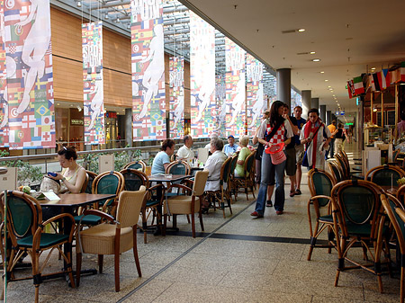 Potsdamer Platz - Arkaden Fotos