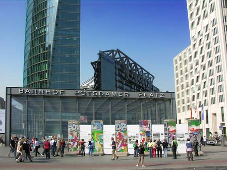 Fotos Bahnhof Potsdamer Platz | Berlin