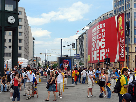 Fotos Coca-Cola Werbung