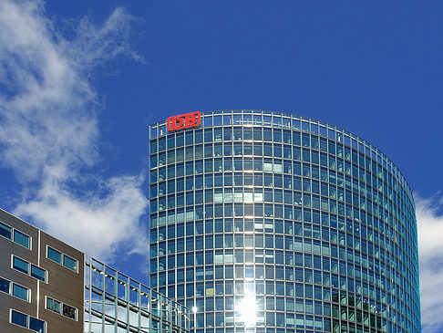 Foto Hochhaus der Deutschen Bahn