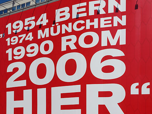 Coca-Cola Werbung Foto 