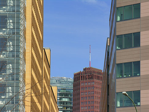 Foto Hochhäuser