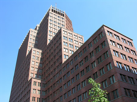 Hochhäuser am Potsdamer Platz
