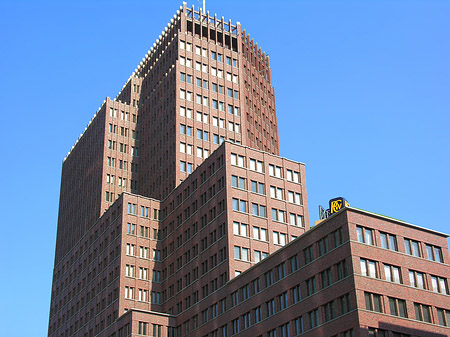 Fotos Hochhäuser am Potsdamer Platz | Berlin